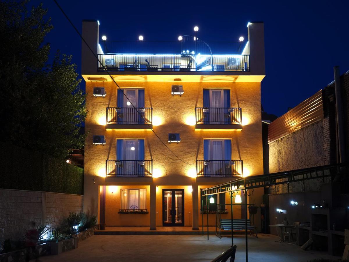 Hotel Banihills Tbilisi Esterno foto