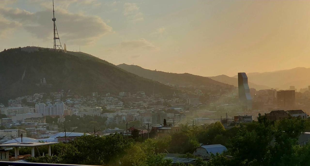 Hotel Banihills Tbilisi Esterno foto